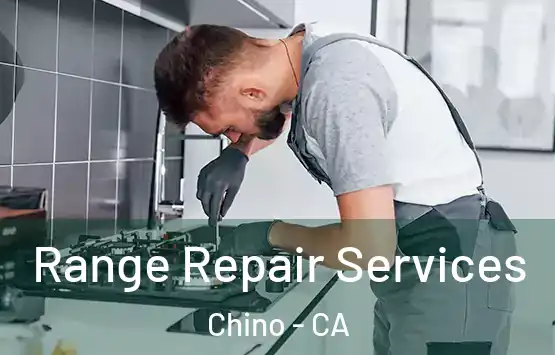  Range Repair Services Chino - CA
