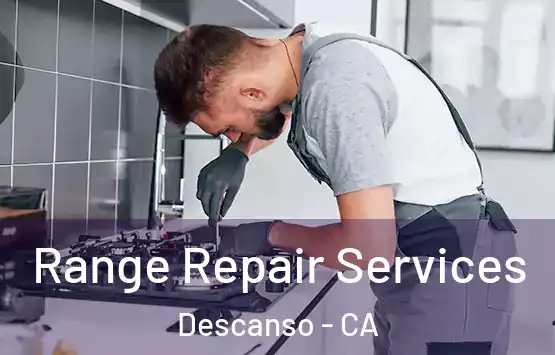  Range Repair Services Descanso - CA