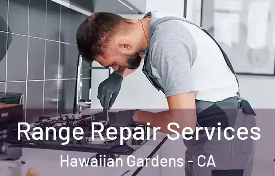  Range Repair Services Hawaiian Gardens - CA