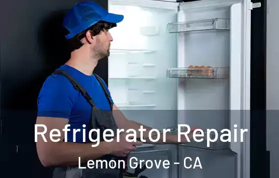  Refrigerator Repair Lemon Grove - CA