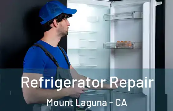  Refrigerator Repair Mount Laguna - CA