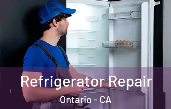  Refrigerator Repair Ontario - CA