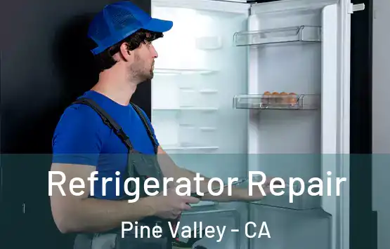  Refrigerator Repair Pine Valley - CA