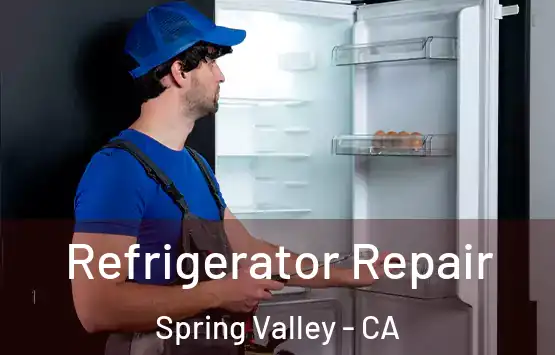  Refrigerator Repair Spring Valley - CA