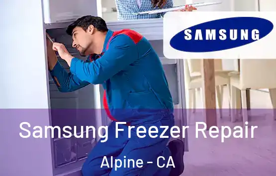  Samsung Freezer Repair Alpine - CA