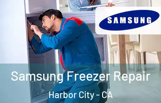  Samsung Freezer Repair Harbor City - CA