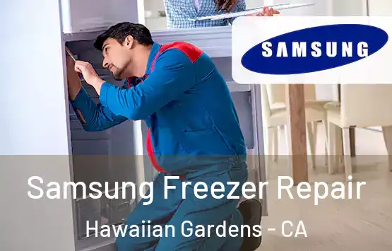  Samsung Freezer Repair Hawaiian Gardens - CA