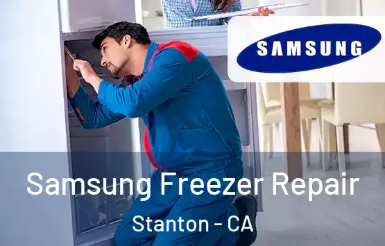  Samsung Freezer Repair Stanton - CA