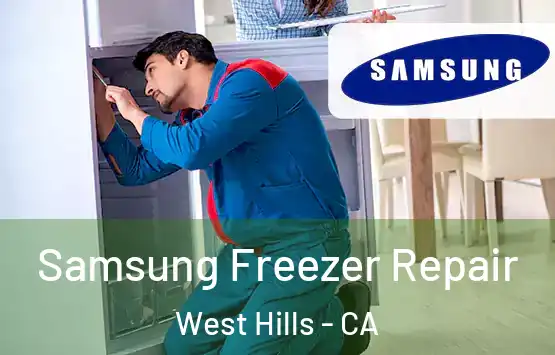  Samsung Freezer Repair West Hills - CA