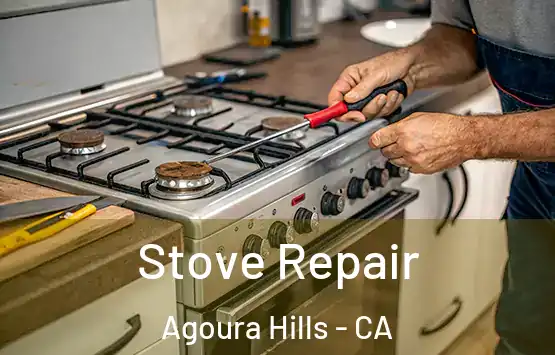  Stove Repair Agoura Hills - CA
