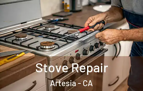  Stove Repair Artesia - CA