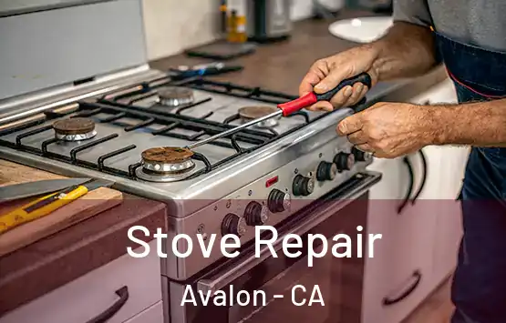  Stove Repair Avalon - CA