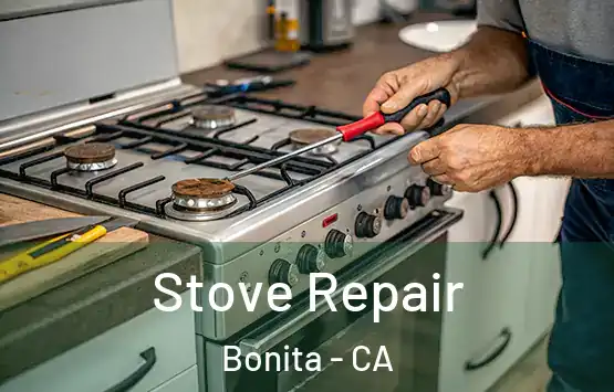  Stove Repair Bonita - CA