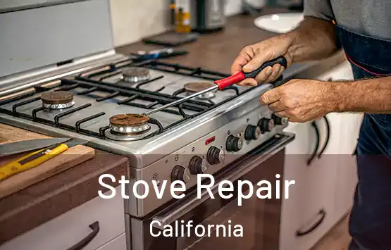  Stove Repair California