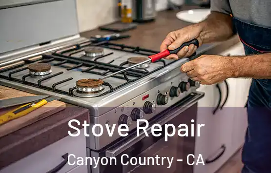  Stove Repair Canyon Country - CA