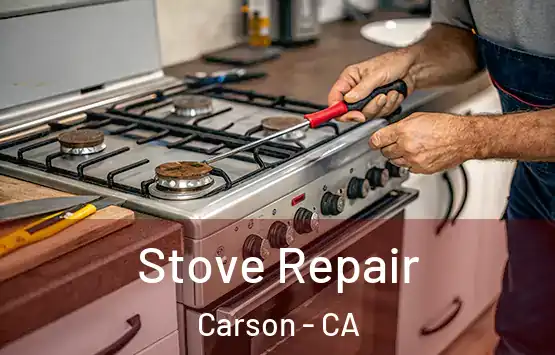  Stove Repair Carson - CA