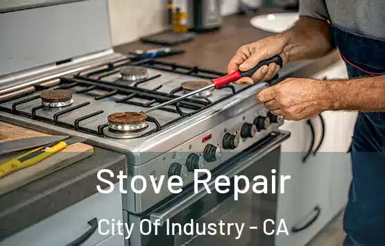  Stove Repair City Of Industry - CA