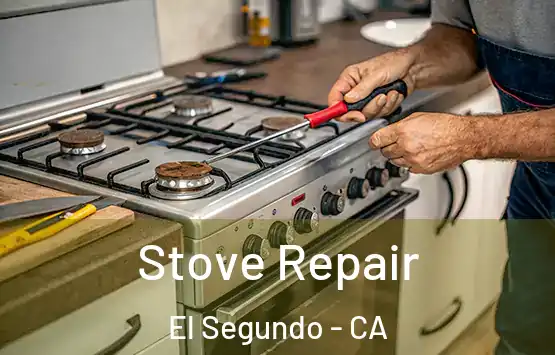  Stove Repair El Segundo - CA