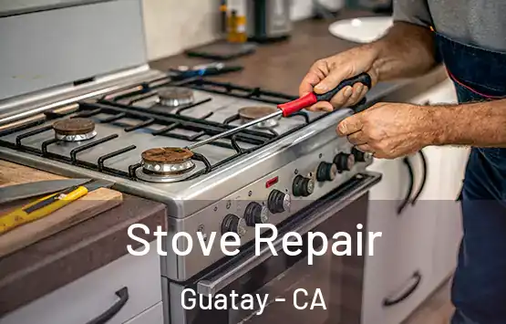  Stove Repair Guatay - CA