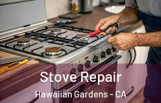  Stove Repair Hawaiian Gardens - CA