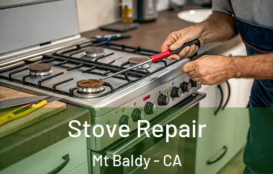  Stove Repair Mt Baldy - CA