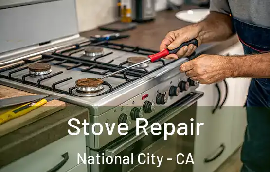  Stove Repair National City - CA