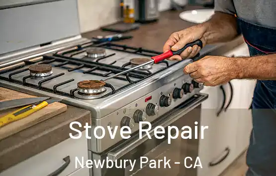  Stove Repair Newbury Park - CA