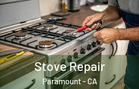 Stove Repair Paramount - CA