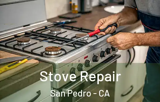  Stove Repair San Pedro - CA