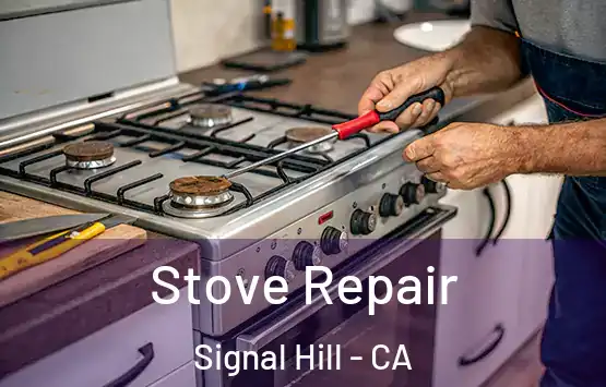 Stove Repair Signal Hill - CA