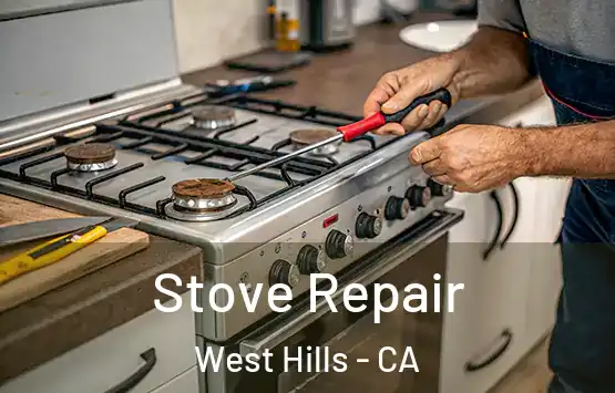  Stove Repair West Hills - CA