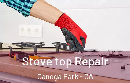  Stove top Repair Canoga Park - CA