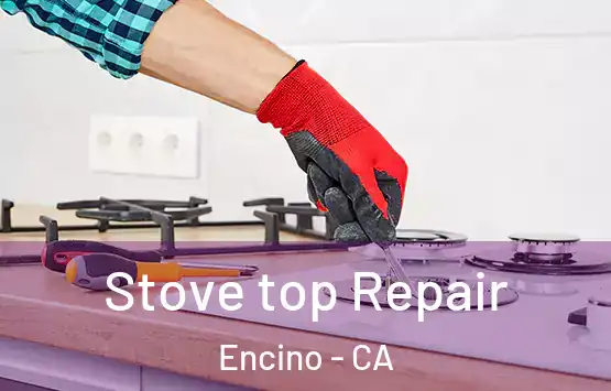  Stove top Repair Encino - CA