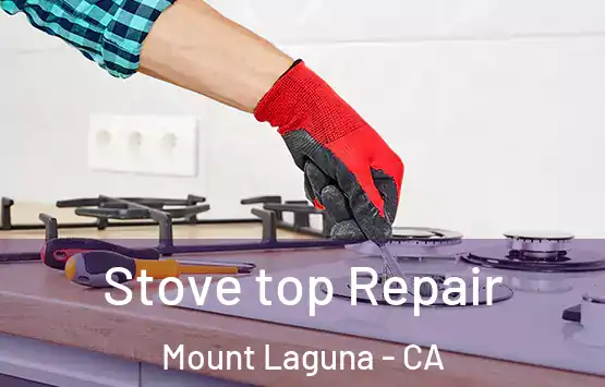  Stove top Repair Mount Laguna - CA