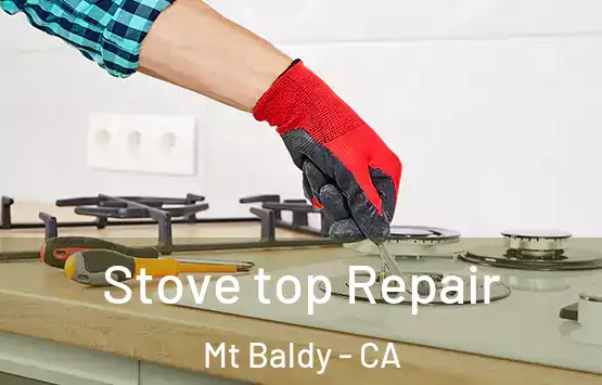  Stove top Repair Mt Baldy - CA
