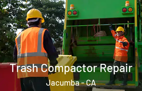  Trash Compactor Repair Jacumba - CA