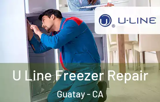  U Line Freezer Repair Guatay - CA
