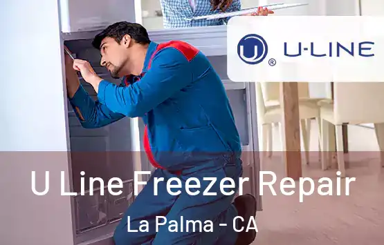  U Line Freezer Repair La Palma - CA