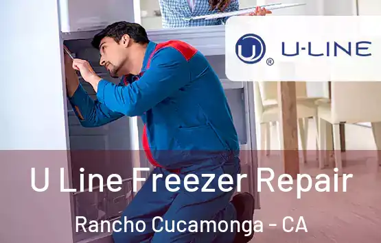  U Line Freezer Repair Rancho Cucamonga - CA