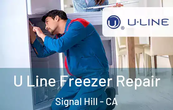  U Line Freezer Repair Signal Hill - CA