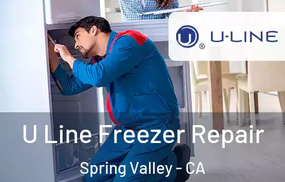  U Line Freezer Repair Spring Valley - CA