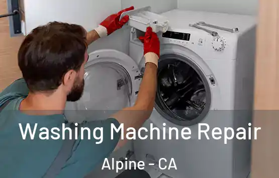  Washing Machine Repair Alpine - CA