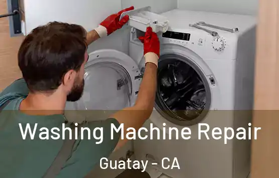  Washing Machine Repair Guatay - CA