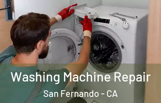  Washing Machine Repair San Fernando - CA