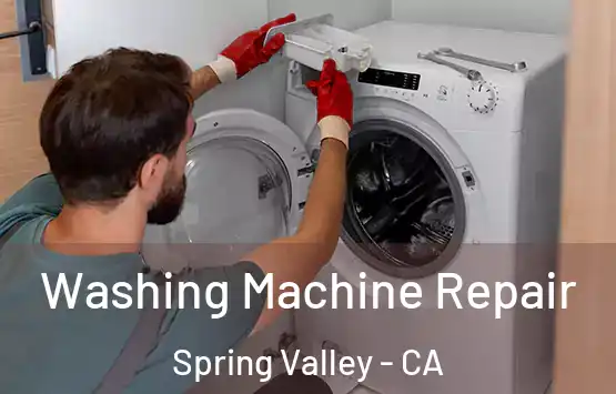  Washing Machine Repair Spring Valley - CA