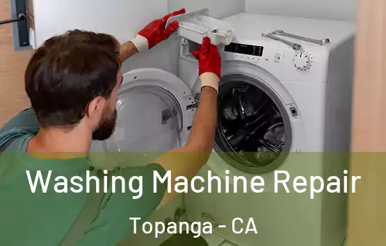  Washing Machine Repair Topanga - CA
