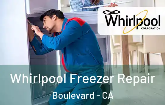  Whirlpool Freezer Repair Boulevard - CA