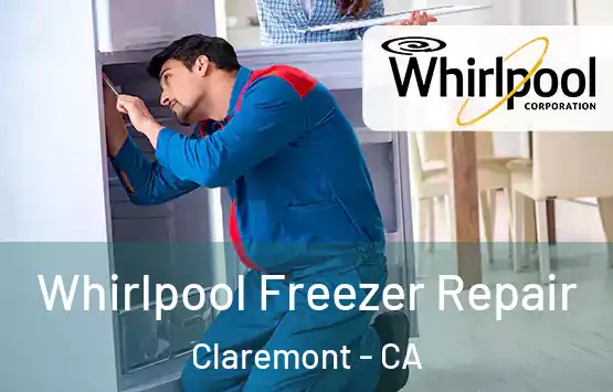  Whirlpool Freezer Repair Claremont - CA
