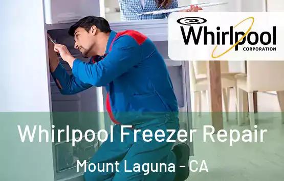  Whirlpool Freezer Repair Mount Laguna - CA