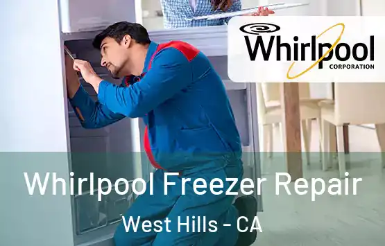  Whirlpool Freezer Repair West Hills - CA